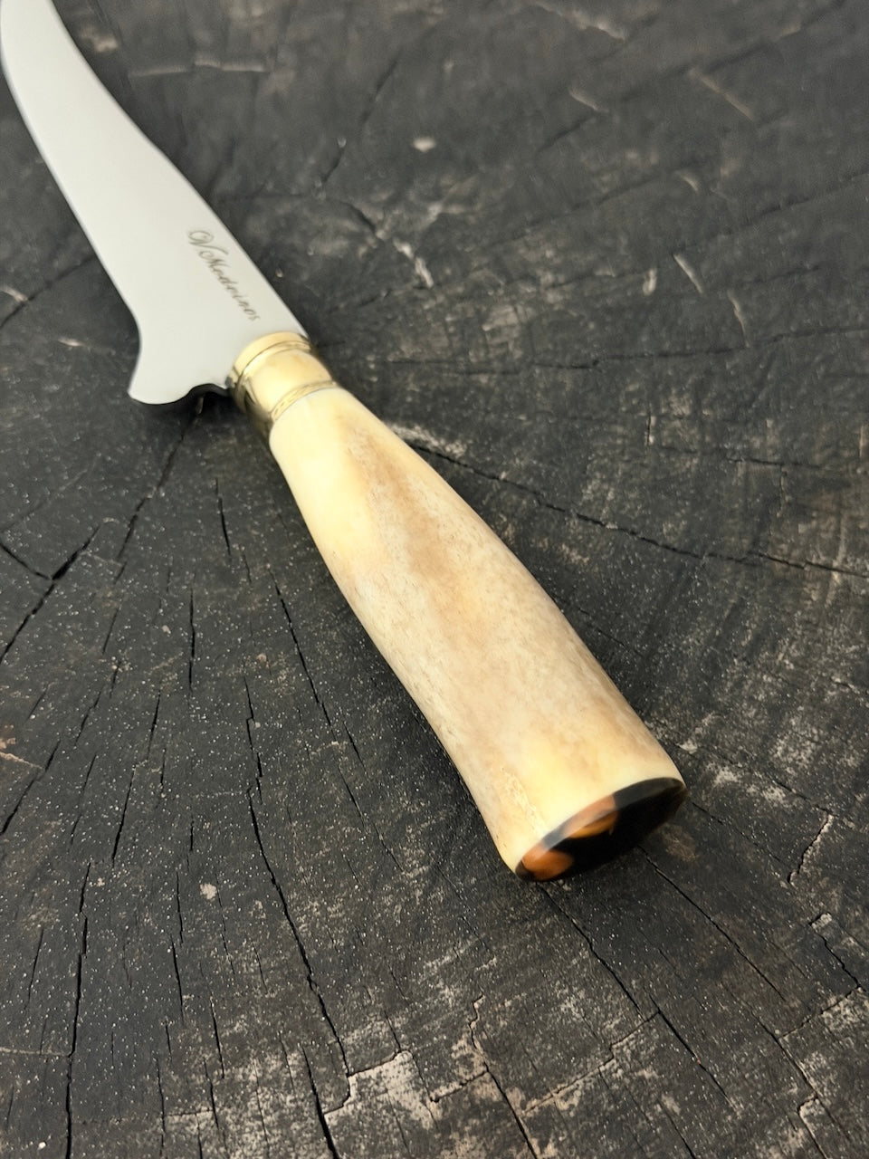 5" Boning Knife, Ostrich Bone, SS440 - 130mm