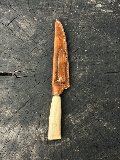 5" Boning Knife, Ostrich Bone, SS440 - 130mm