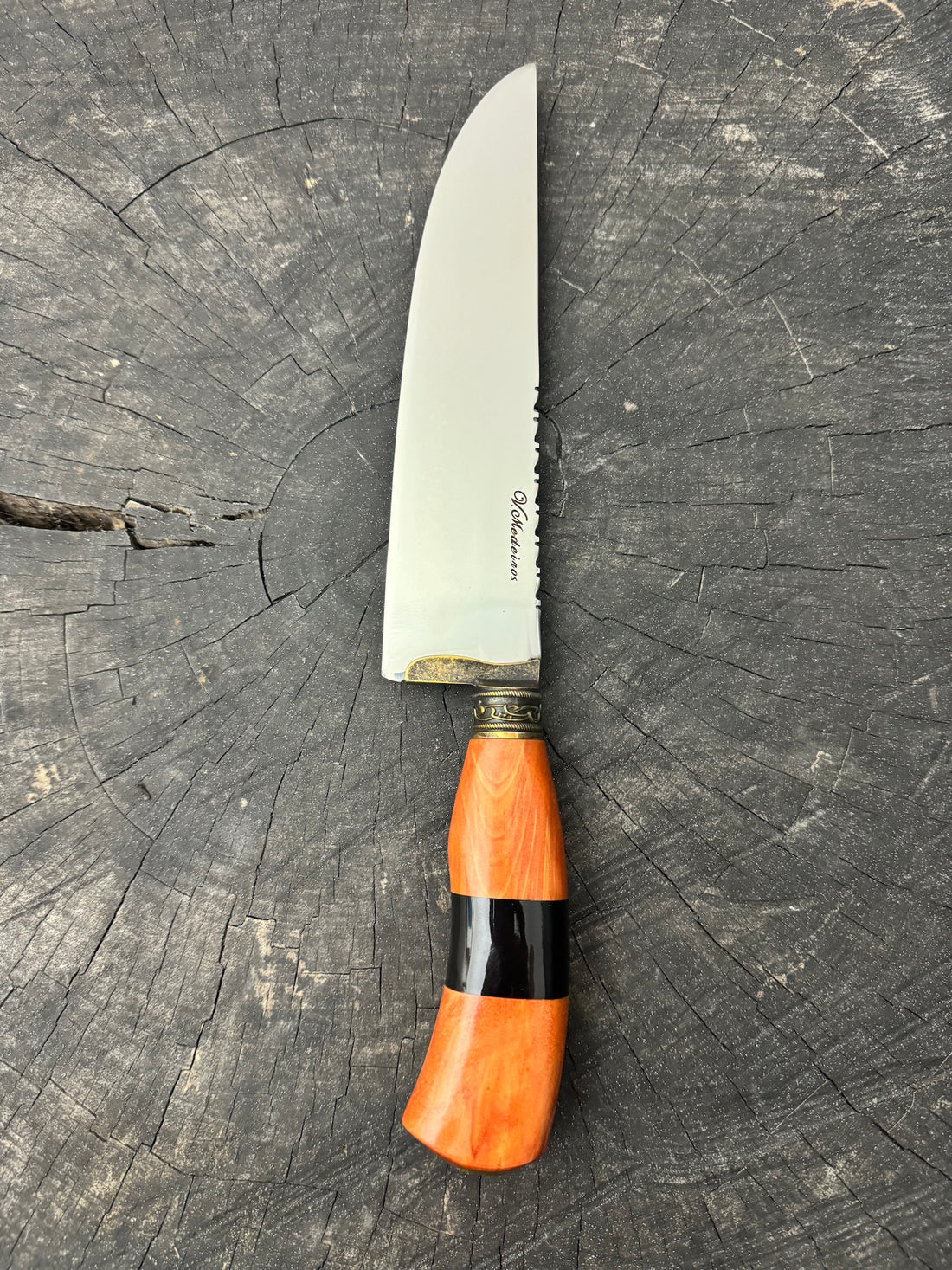 8&quot; Artisan Knife, Mixed Handle, SS440 - 190mm