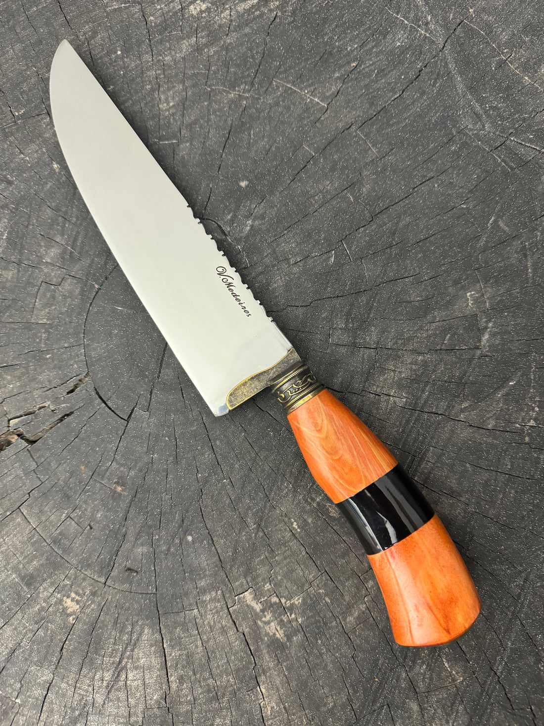 8&quot; Artisan Knife, Mixed Handle, SS440 - 190mm