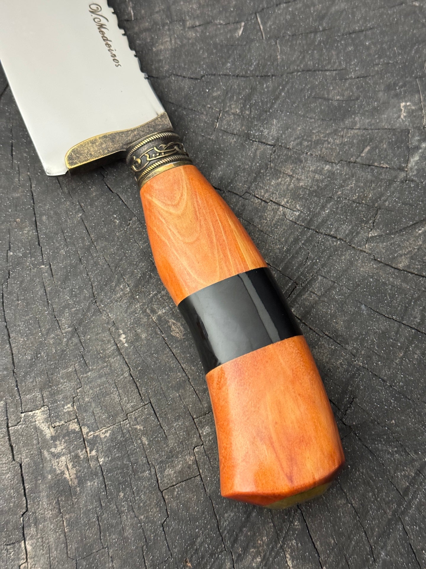 8&quot; Artisan Knife, Mixed Handle, SS440 - 190mm