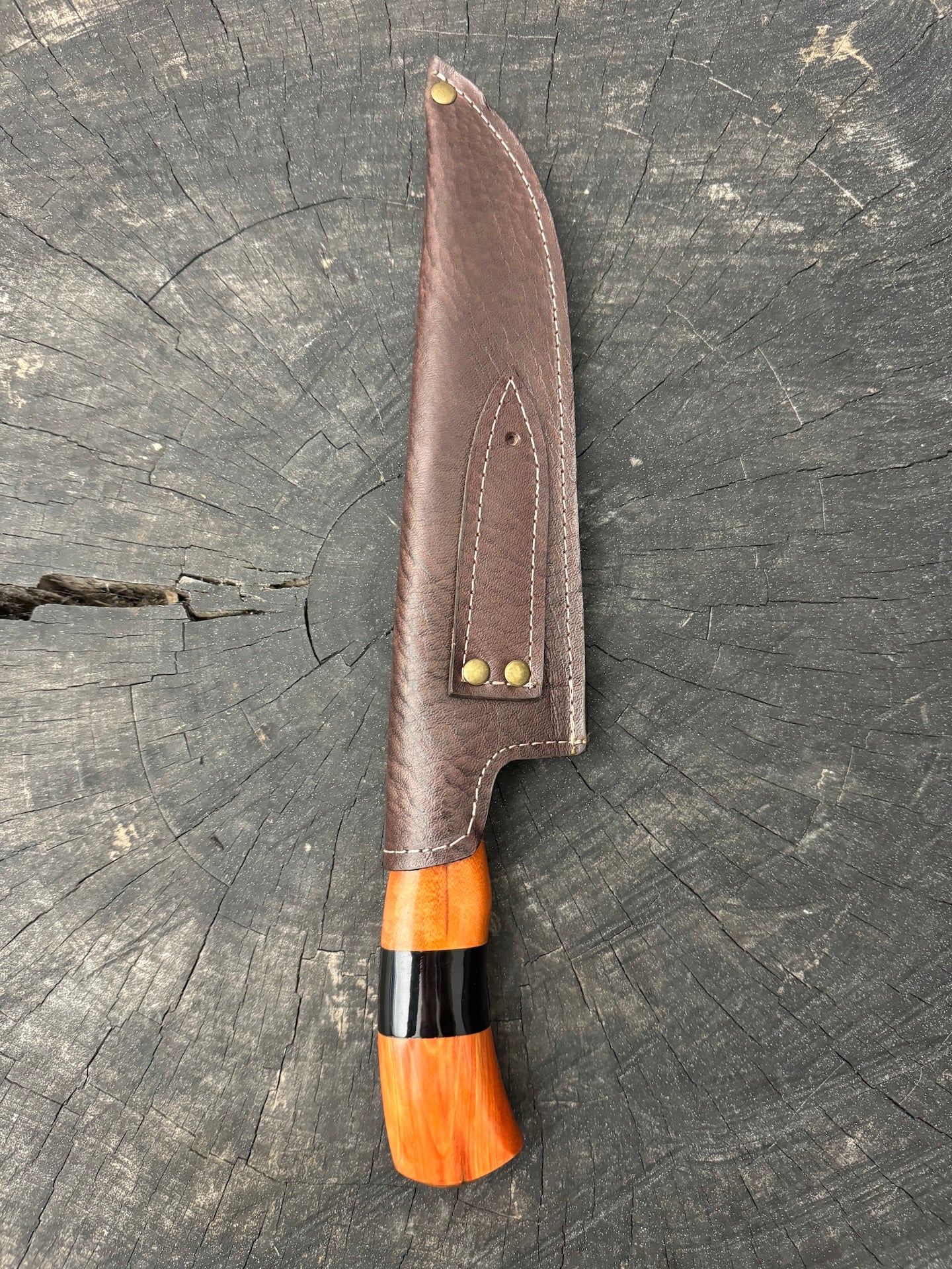 8&quot; Artisan Knife, Mixed Handle, SS440 - 190mm
