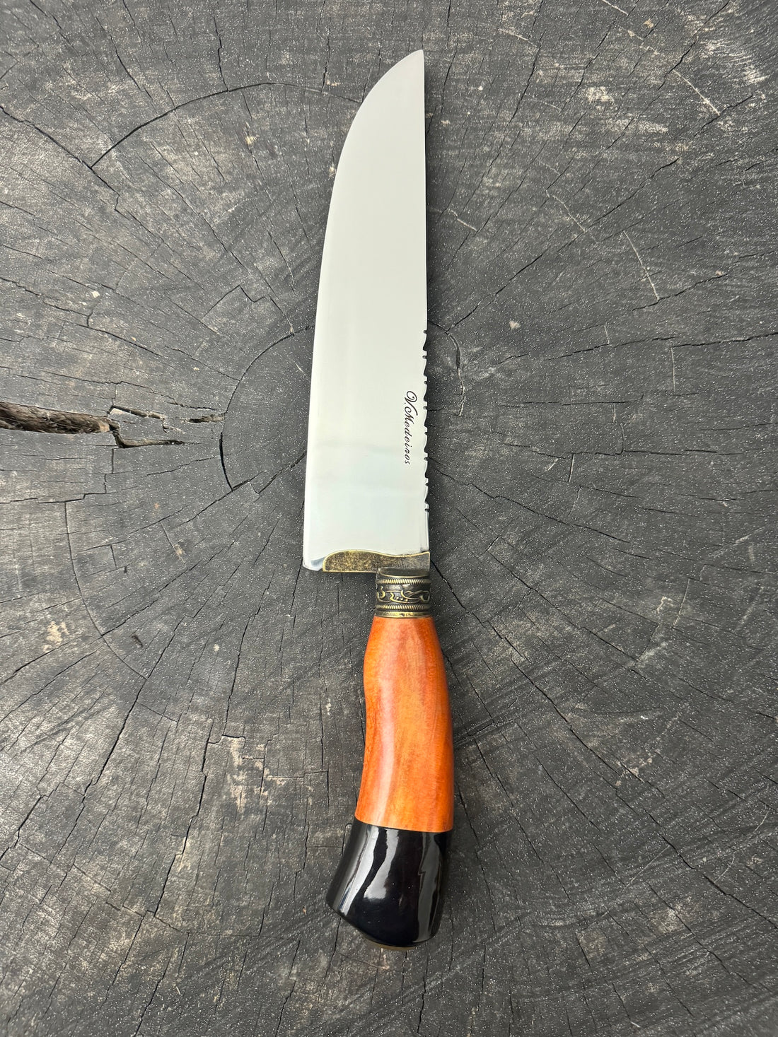 8&quot; Artisan Knife, Mixed Handle, SS440 - 190mm
