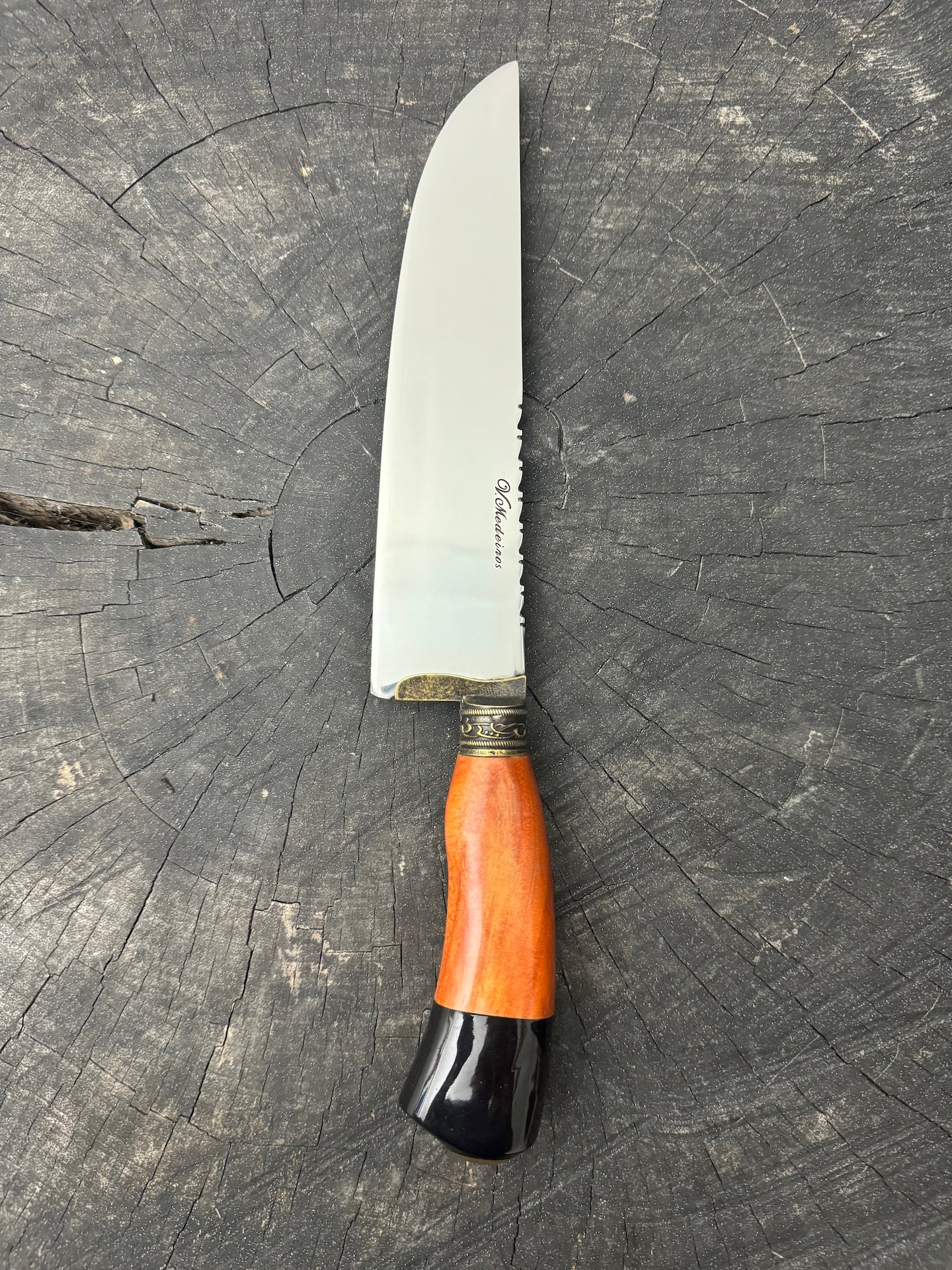 8&quot; Artisan Knife, Mixed Handle, SS440 - 190mm