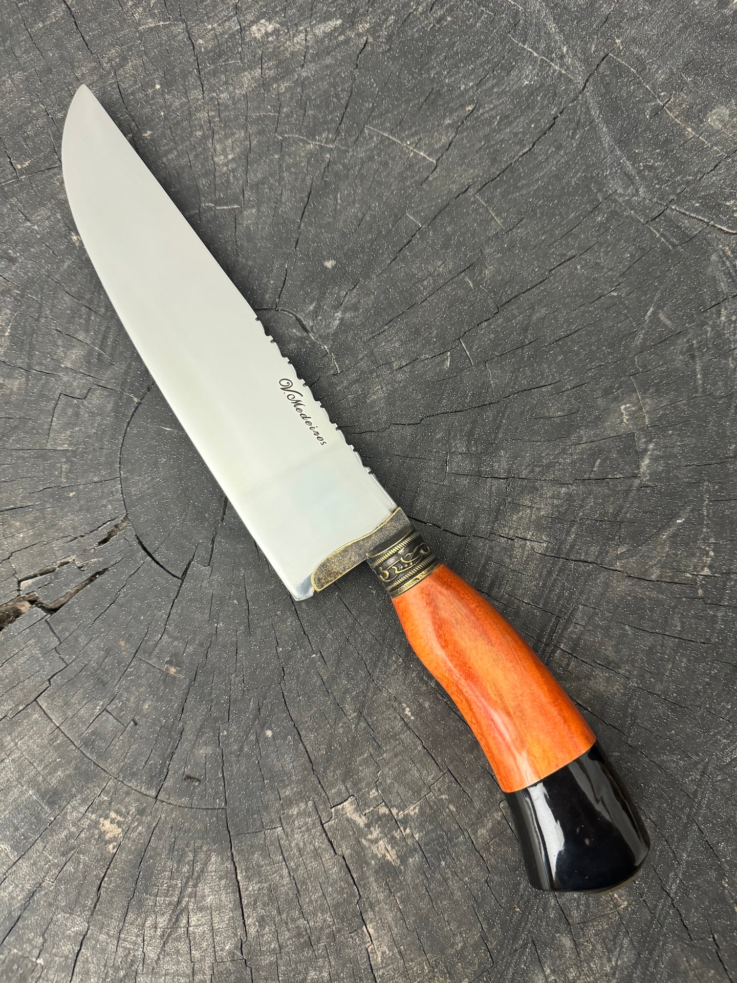 8&quot; Artisan Knife, Mixed Handle, SS440 - 190mm