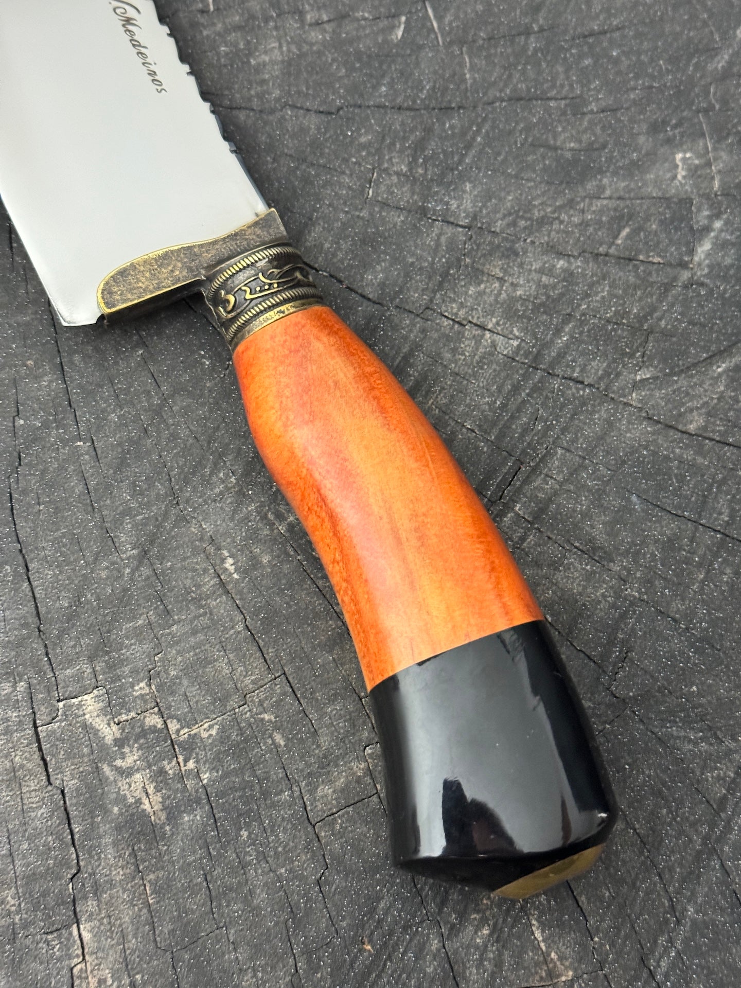 8&quot; Artisan Knife, Mixed Handle, SS440 - 190mm