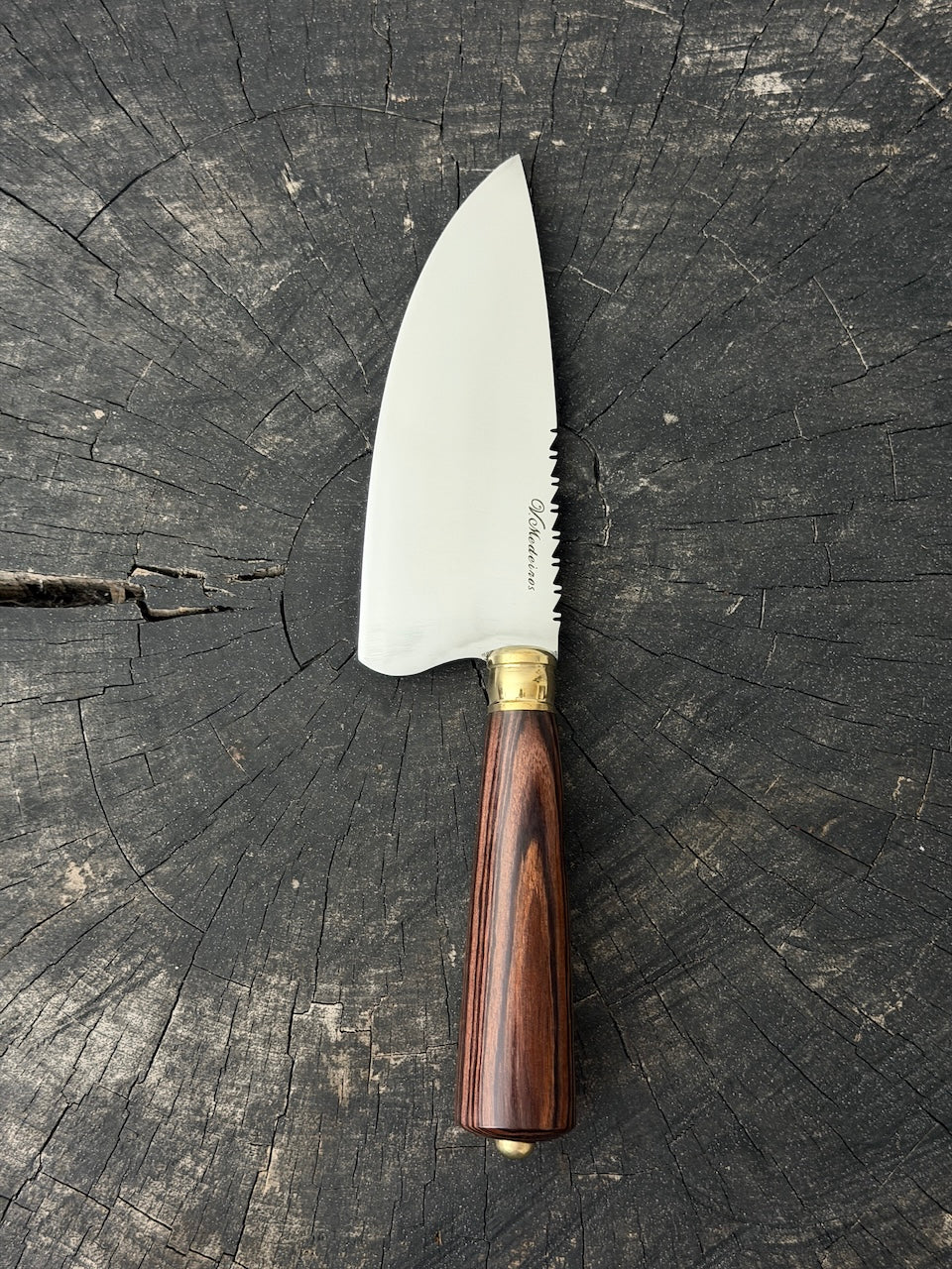 6" Picanha Knife, Violet Jacaranda Hardwood, SS440 - 150mm