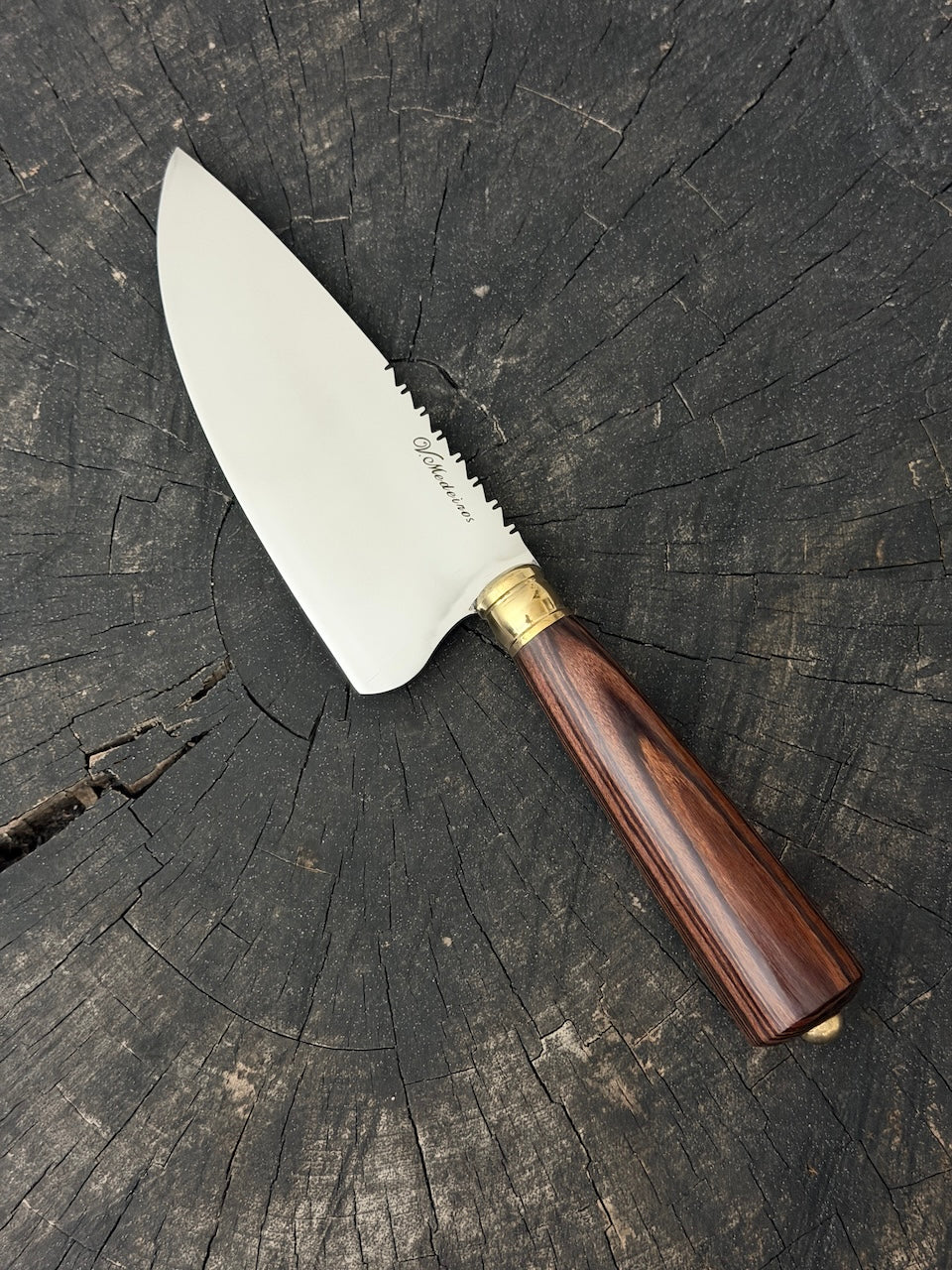 6" Picanha Knife, Violet Jacaranda Hardwood, SS440 - 150mm
