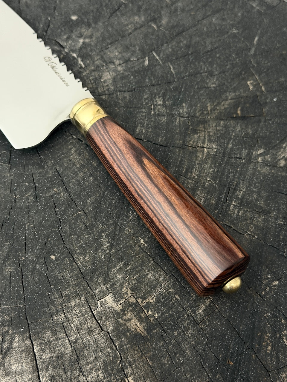 6" Picanha Knife, Violet Jacaranda Hardwood, SS440 - 150mm