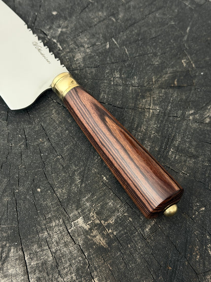 6" Picanha Knife, Violet Jacaranda Hardwood, SS440 - 150mm