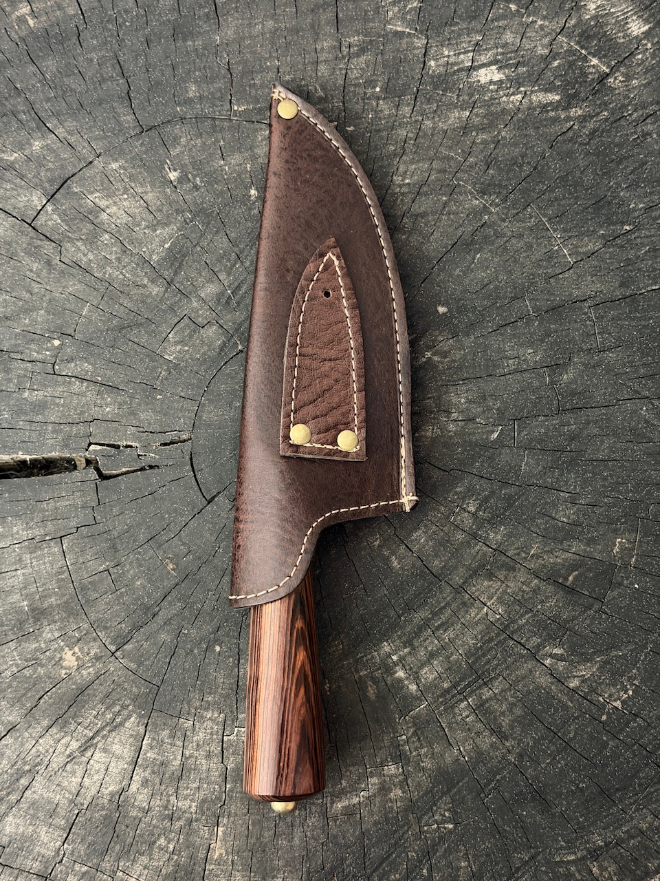 6" Picanha Knife, Violet Jacaranda Hardwood, SS440 - 150mm