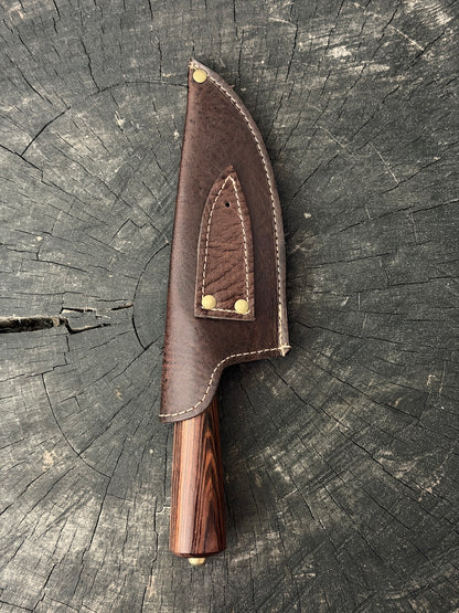 6" Picanha Knife, Violet Jacaranda Hardwood, SS440 - 150mm