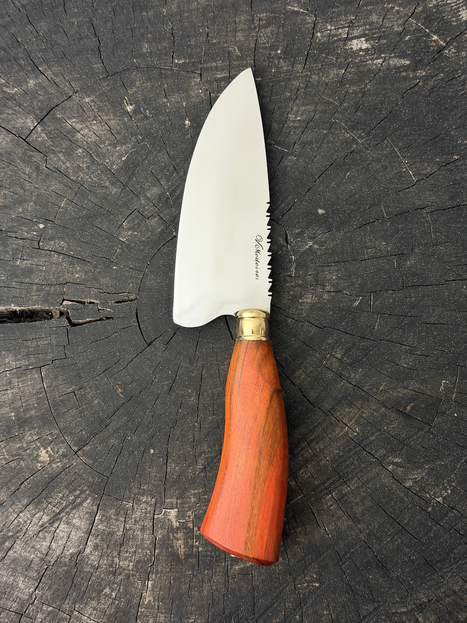 6" Picanha Knife, Cherry Hardwood, SS440 - 150mm