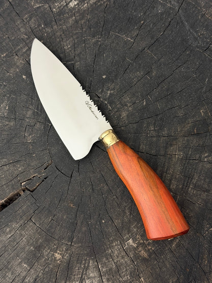 6" Picanha Knife, Cherry Hardwood, SS440 - 150mm