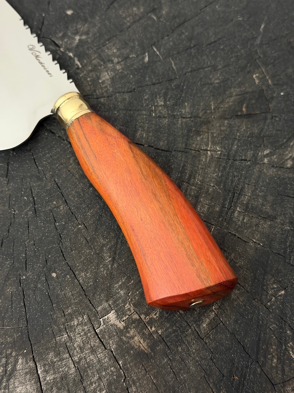 6" Picanha Knife, Cherry Hardwood, SS440 - 150mm