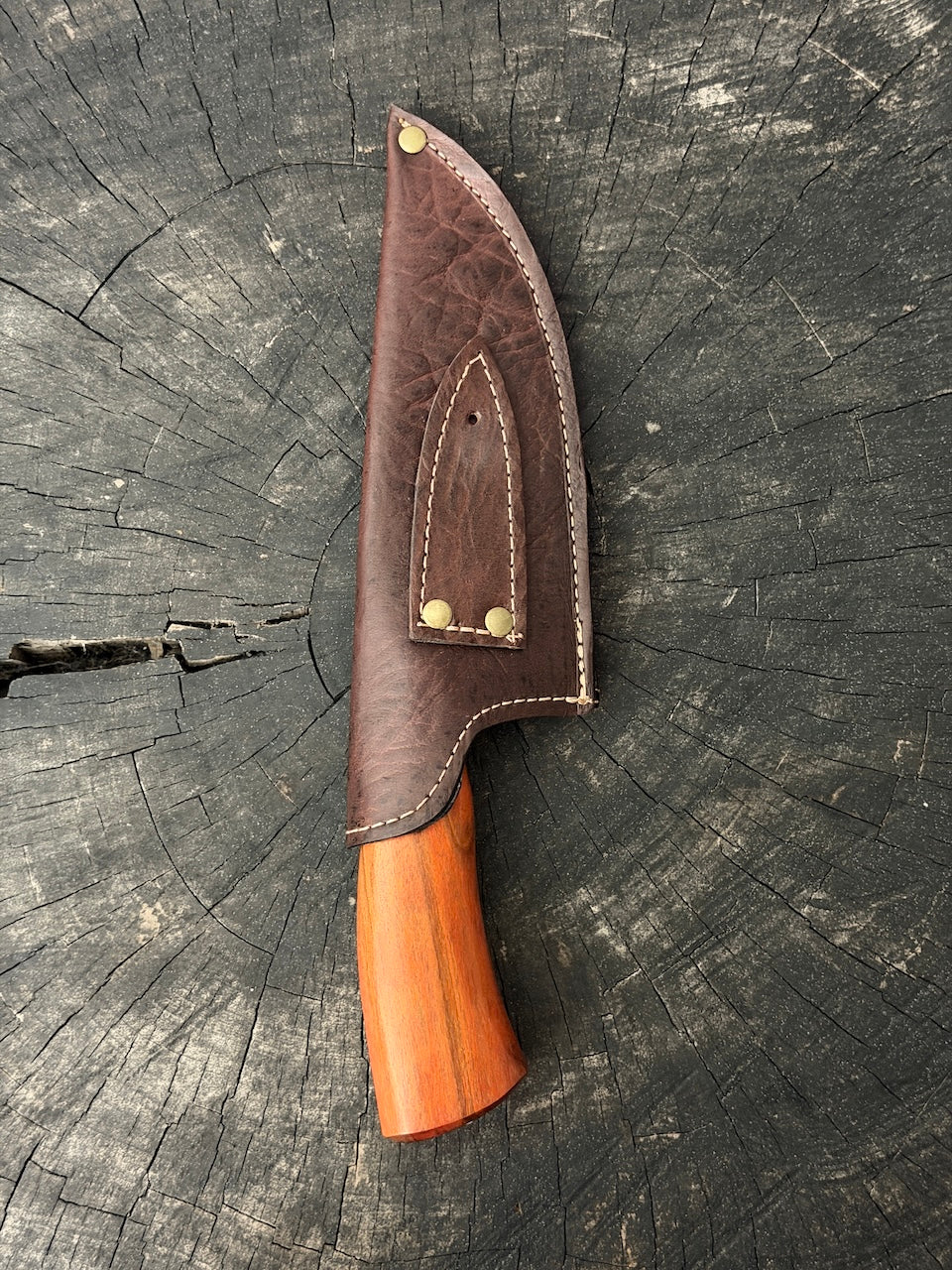 6" Picanha Knife, Cherry Hardwood, SS440 - 150mm