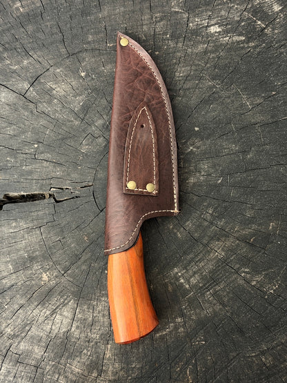 6" Picanha Knife, Cherry Hardwood, SS440 - 150mm
