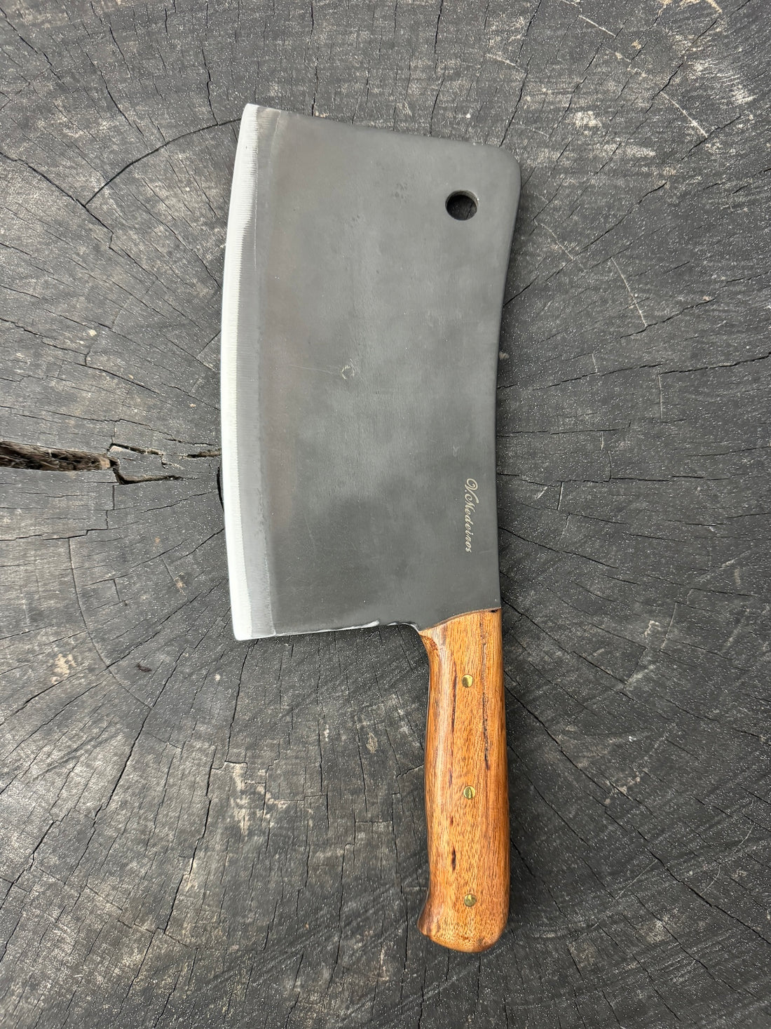 8&quot; Cutelo / Cleaver, Native Hardwood, HCS1070 - 200mm