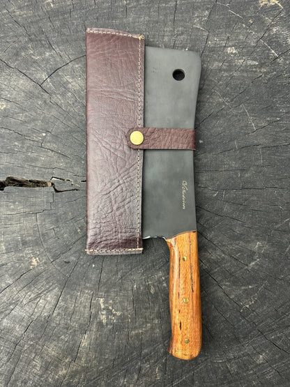 8&quot; Cutelo / Cleaver, Native Hardwood, HCS1070 - 200mm