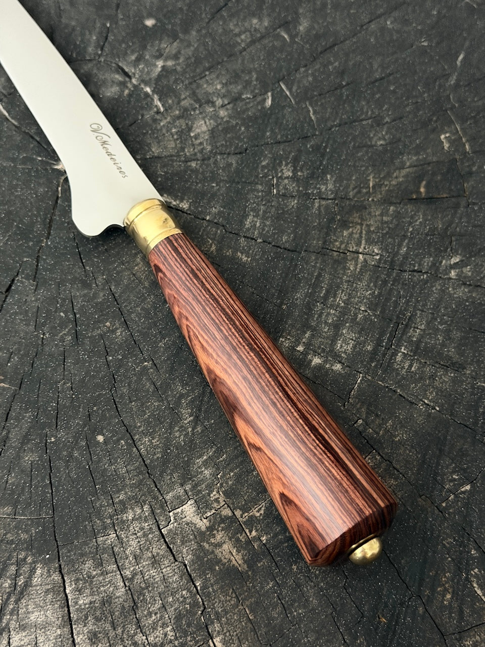 8" Boning Knife, Violet Jacaranda Hardwood, SS420 - 200mm