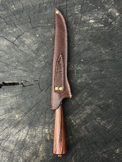 8" Boning Knife, Violet Jacaranda Hardwood, SS420 - 200mm