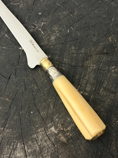 8" Boning Knife, Ostrich Bone, SS420 - 200mm