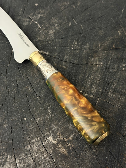 8" Boning Knife, Custom Block, SS420 - 200mm