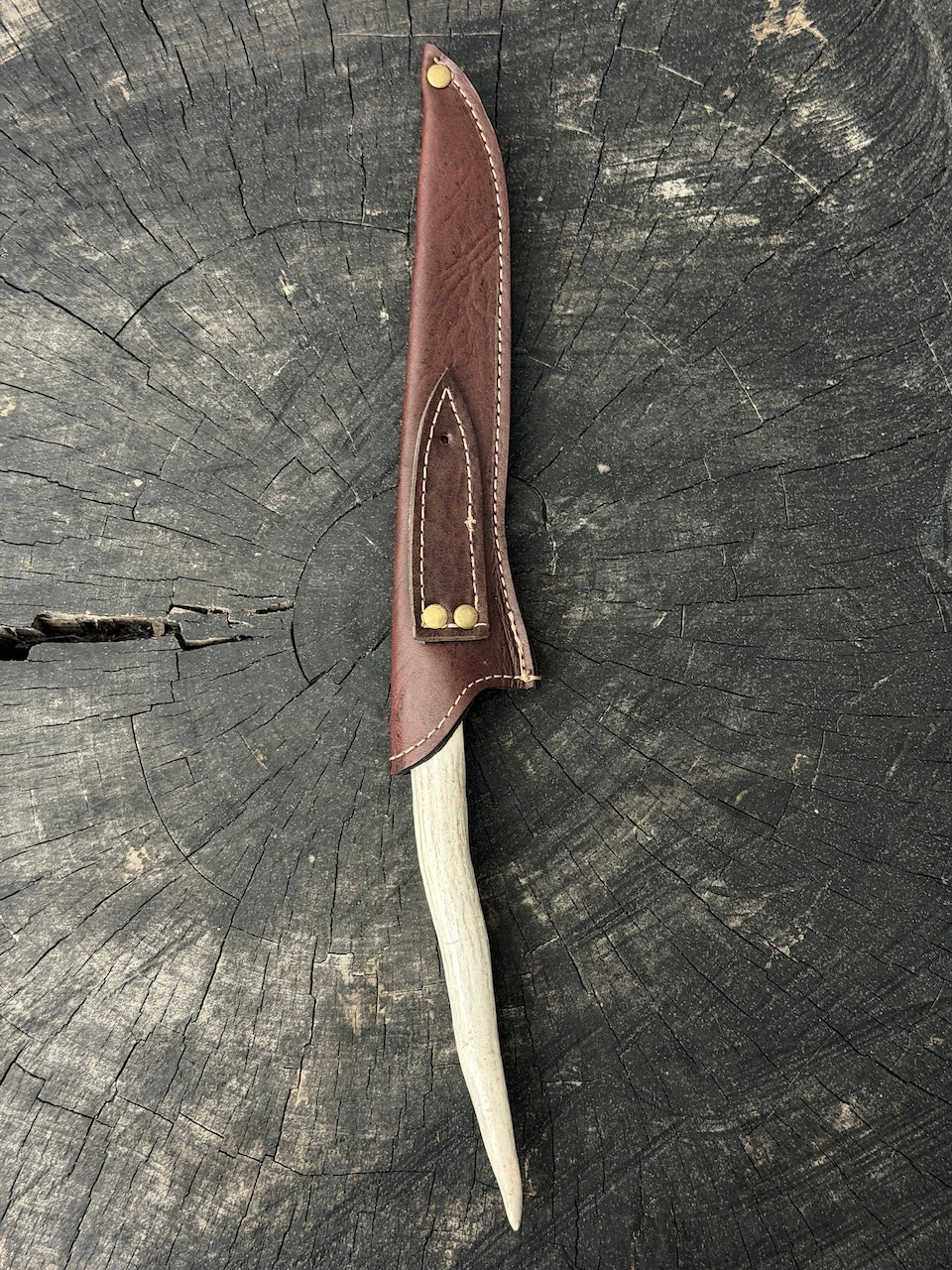 8" Boning Knife, Deer Antler Galheta, SS420 - 200mm