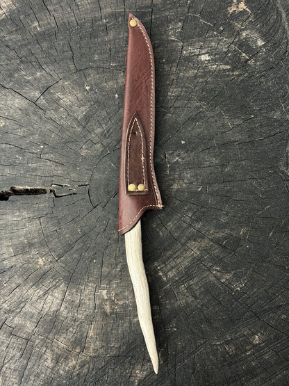 8" Boning Knife, Deer Antler Galheta, SS420 - 200mm