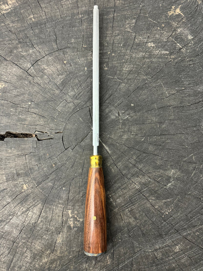 9&quot; Sharpening Steel, Native Hardwood, 230mm