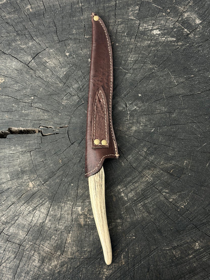 8" Boning Knife, Deer Antler Galheta, SS420 - 200mm