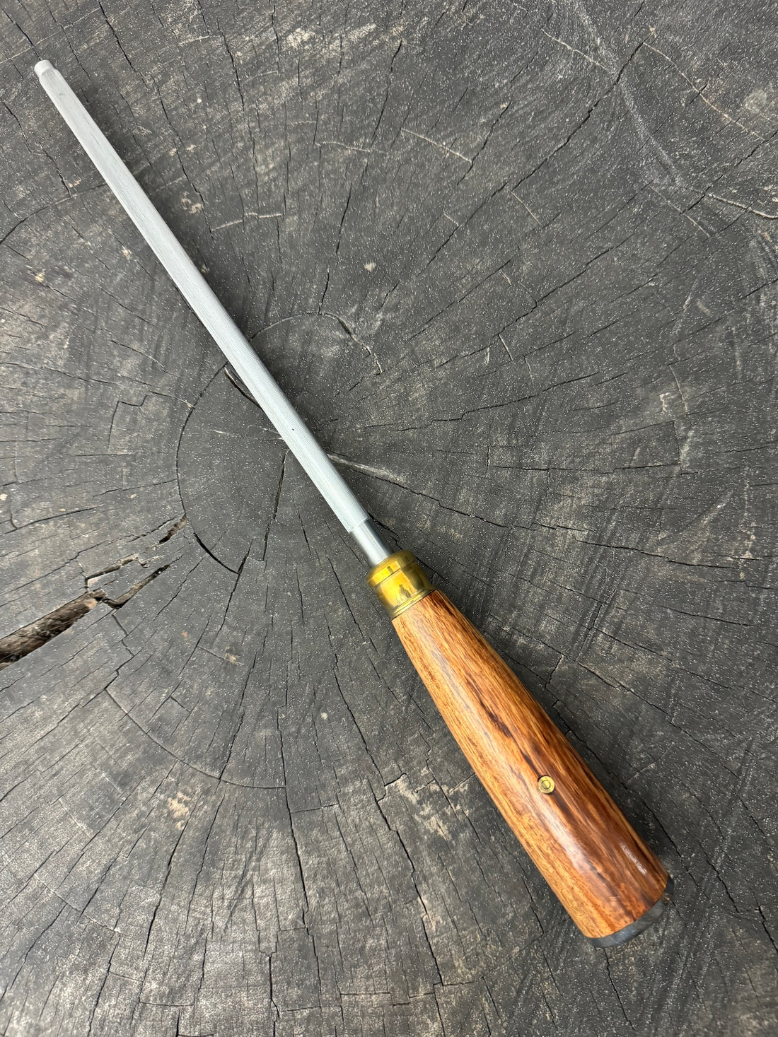 9&quot; Sharpening Steel, Native Hardwood, 230mm