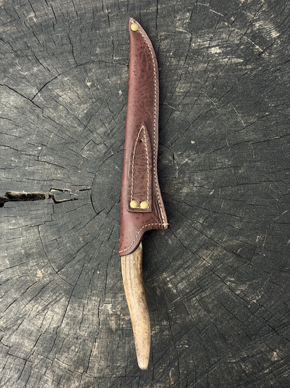 8" Boning Knife, Deer Antler Galheta, SS420 - 200mm