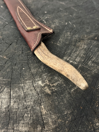8" Boning Knife, Deer Antler Galheta, SS420 - 200mm