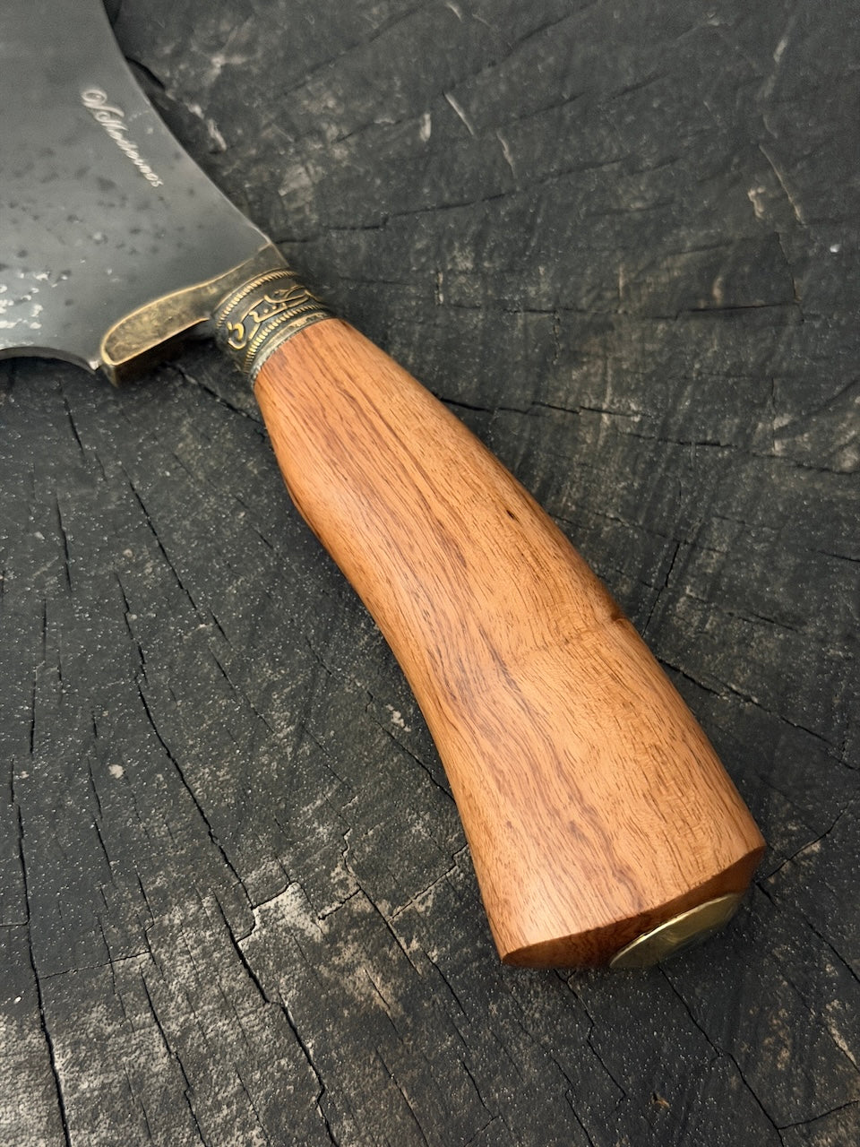 7" Cutelo Wild Cleaver, Native Ironwood, RSS440 - 180mm