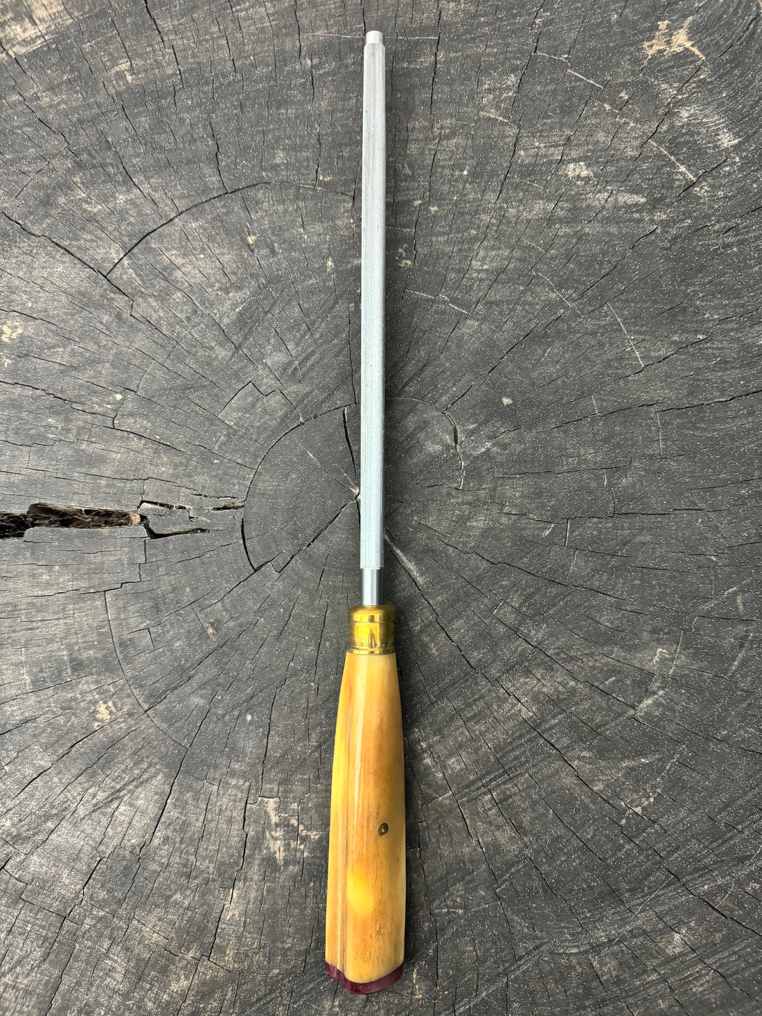 9&quot; Sharpening Steel, Ostrich Bone, 230mm