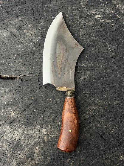7" Cutelo Wild Cleaver, Native Ironwood, RSS440 - 180mm