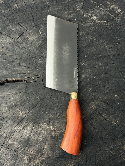 8" Chefs Cleaver, Arruda Hardwood, RSS440 - 200mm