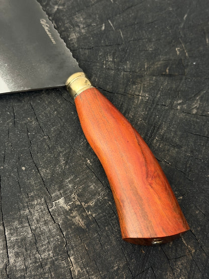 8" Chefs Cleaver, Arruda Hardwood, RSS440 - 200mm
