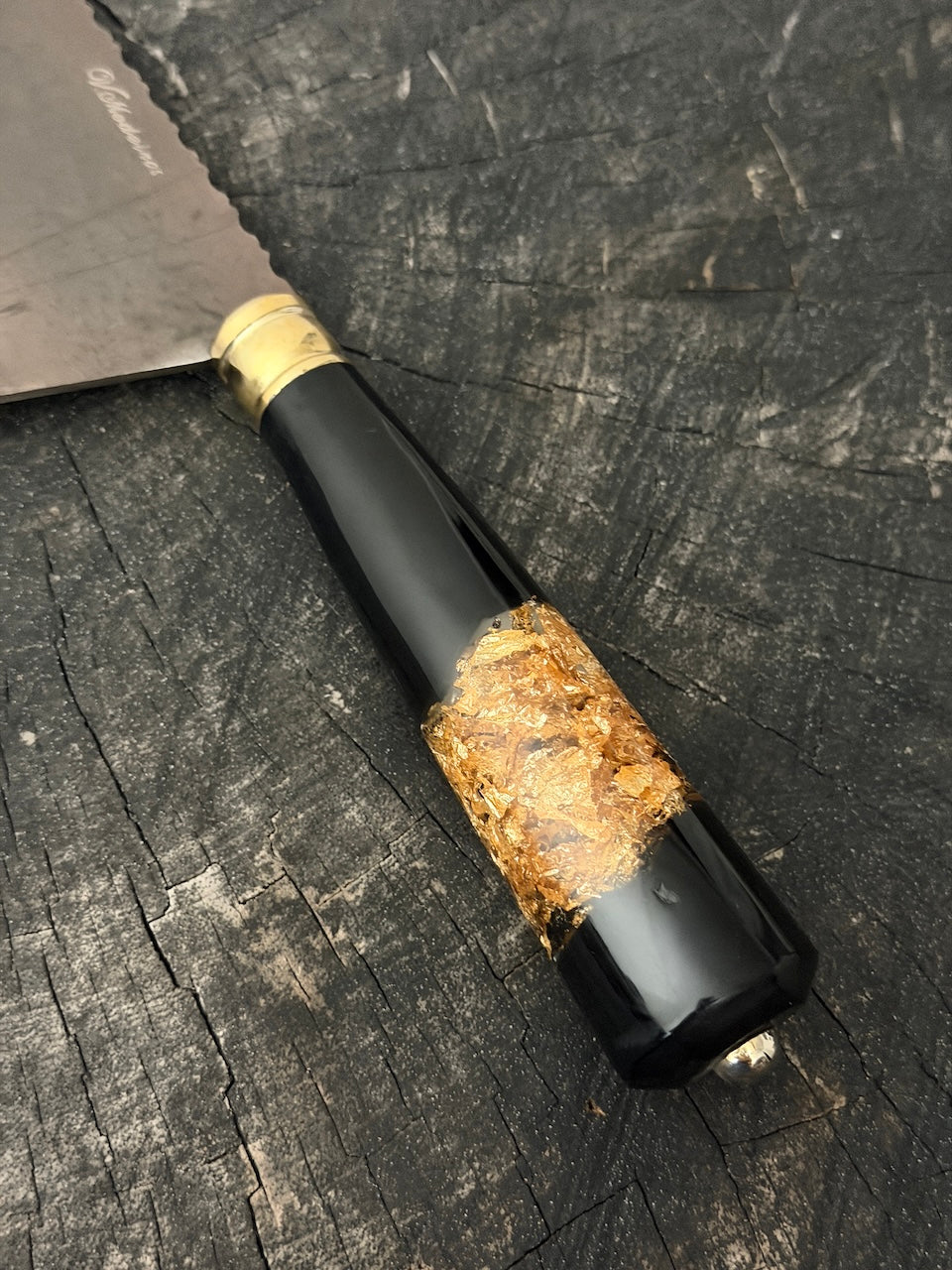 8" Chefs Cleaver, Custom Block, RSS440 - 200mm