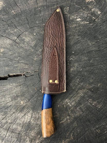 8" Bread &amp; Roast Knife, Hybrid Custom Block, SS420c - 200mm