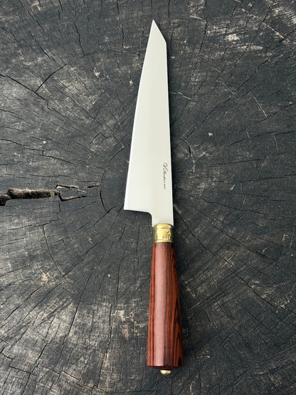 8" Branca Knife, Violet Jacaranda Hardwood, SS440 - 210mm
