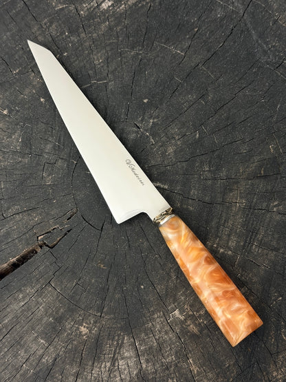 8" Branca Knife, Custom Block, SS440 - 210mm