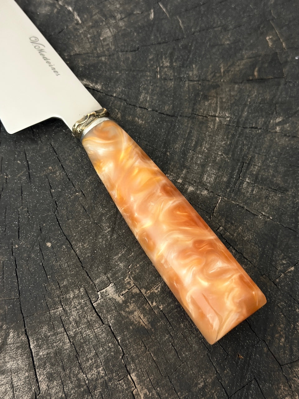 8" Branca Knife, Custom Block, SS440 - 210mm