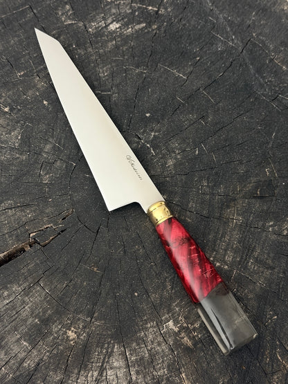 8" Branca Knife, Hybrid Mango Burl, SS440 - 210mm