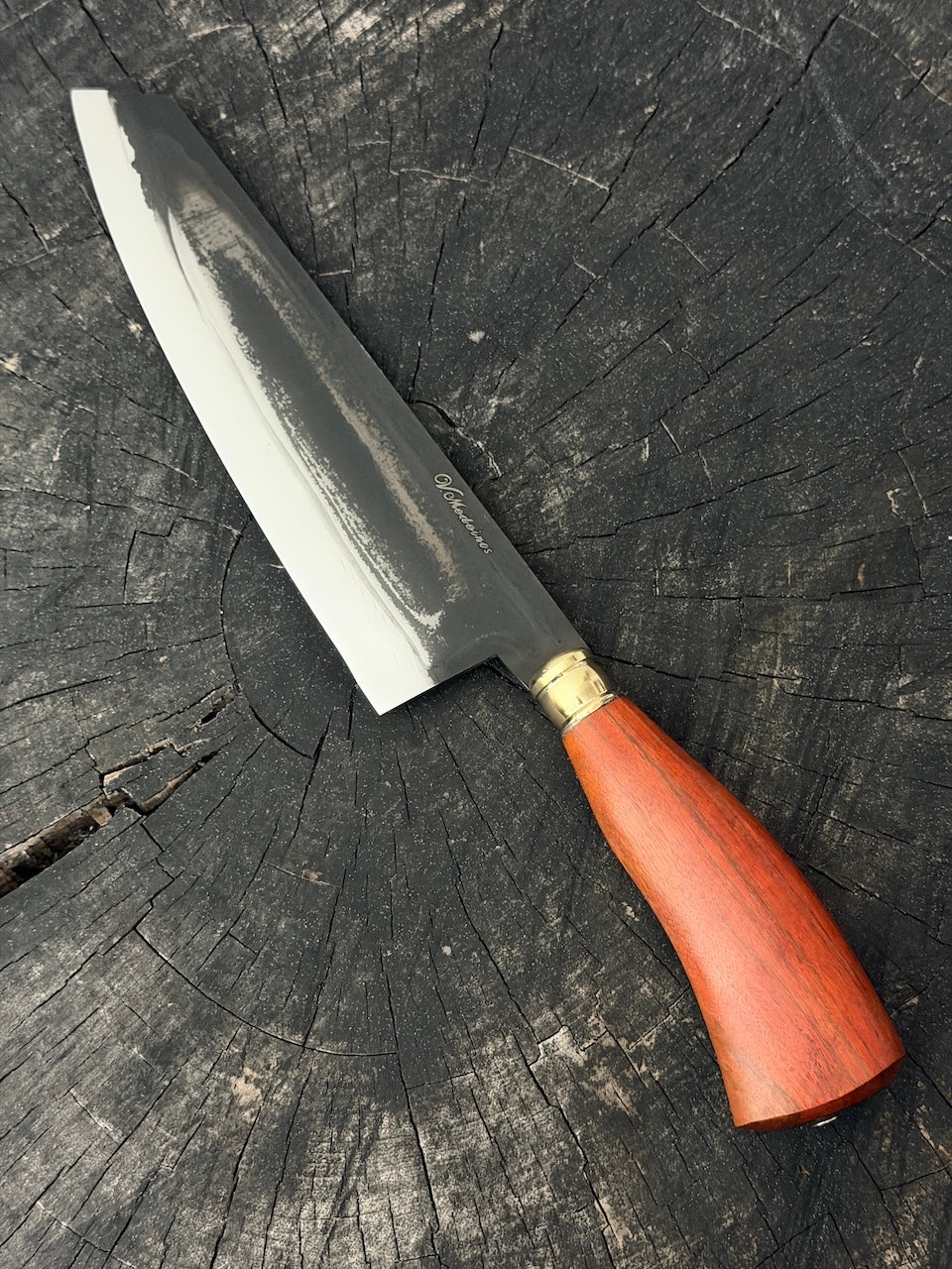 8" Kultura Knife, Arruda Hardwood, RSS440 - 200mm