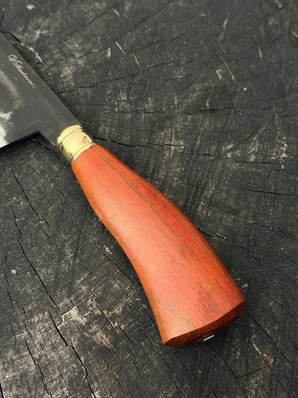 8" Kultura Knife, Arruda Hardwood, RSS440 - 200mm