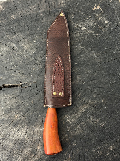 8" Kultura Knife, Arruda Hardwood, RSS440 - 200mm
