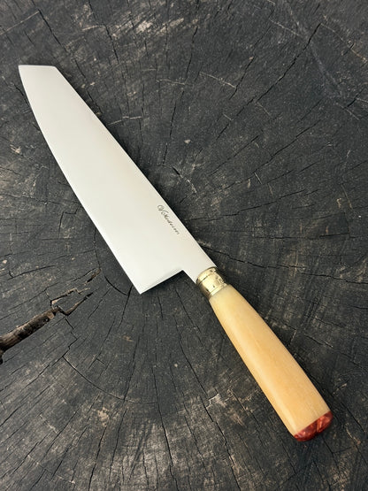 8" Kultura Knife, Ostrich Bone, SS440 - 200mm