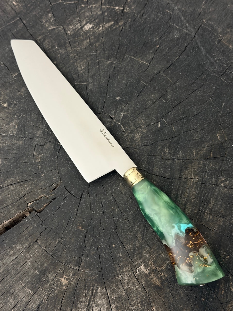 8" Kultura Knife, Special Hybrid Handle, SS440 - 200mm